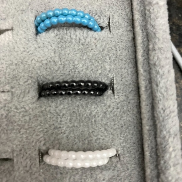 Lagos meridian stackable ring - Picture 2 of 7